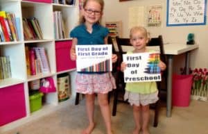 3rd Grade Homeschooling Group - First Day
