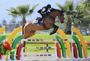nora horse jumping oak meadow high school