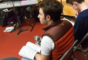 oak meadow student directing a play