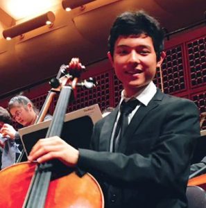 euan playing cello