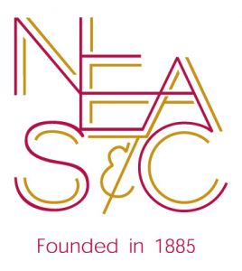 NEASC - New England Association of Schools & Colleges, Founded in 1885 logo