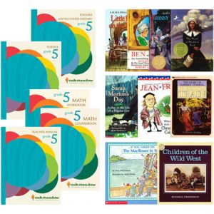 grade five curriculum books