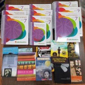 grade seven curriculum books
