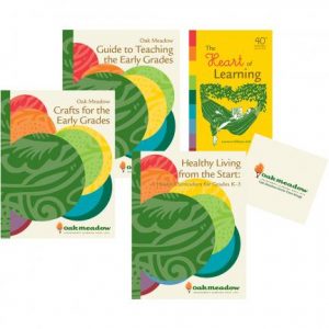 k3 enrichment package books oak meadow