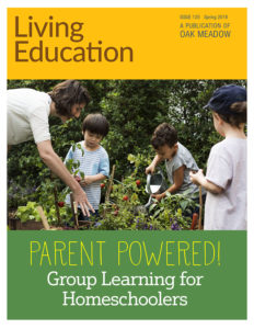 Living Education Cover - Parent Powered! Group Learning for Homeschoolers