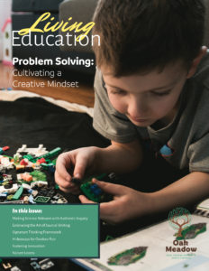 Living Education cover Fall 2018 edition