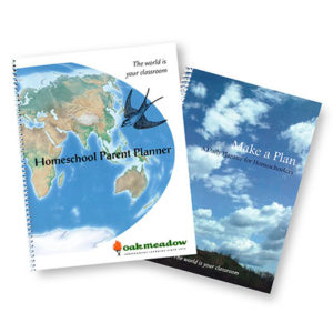 Oak Meadow homeschooling planners