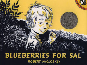 Blueberries for Sale Book Cover