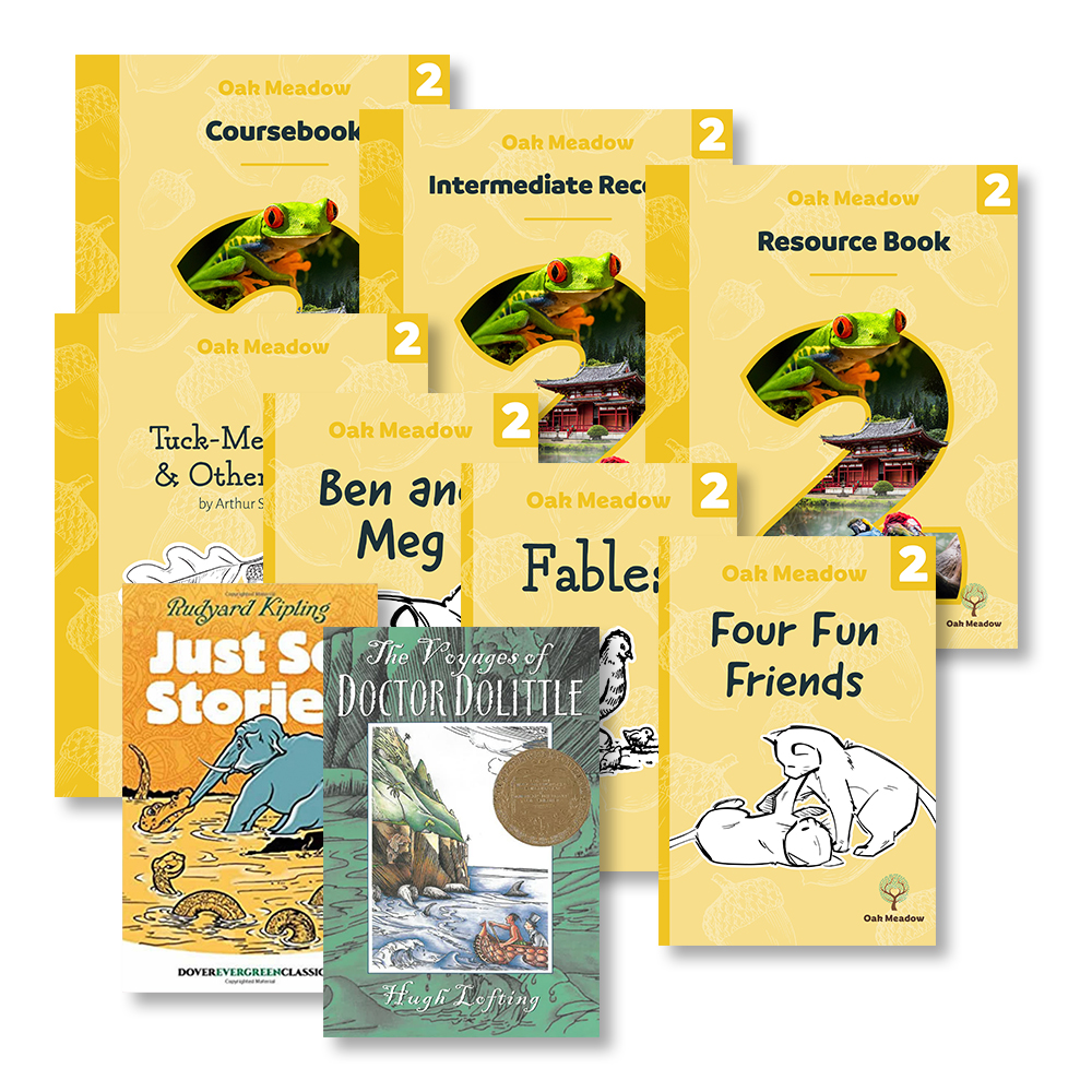 2nd Grade Curriculum Package | Oak Meadow School