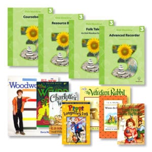 3rd Grade Curriculum Package | Oak Meadow Homeschool