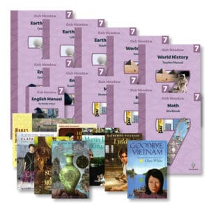 7th Grade Curriculum Package | Oak Meadow School