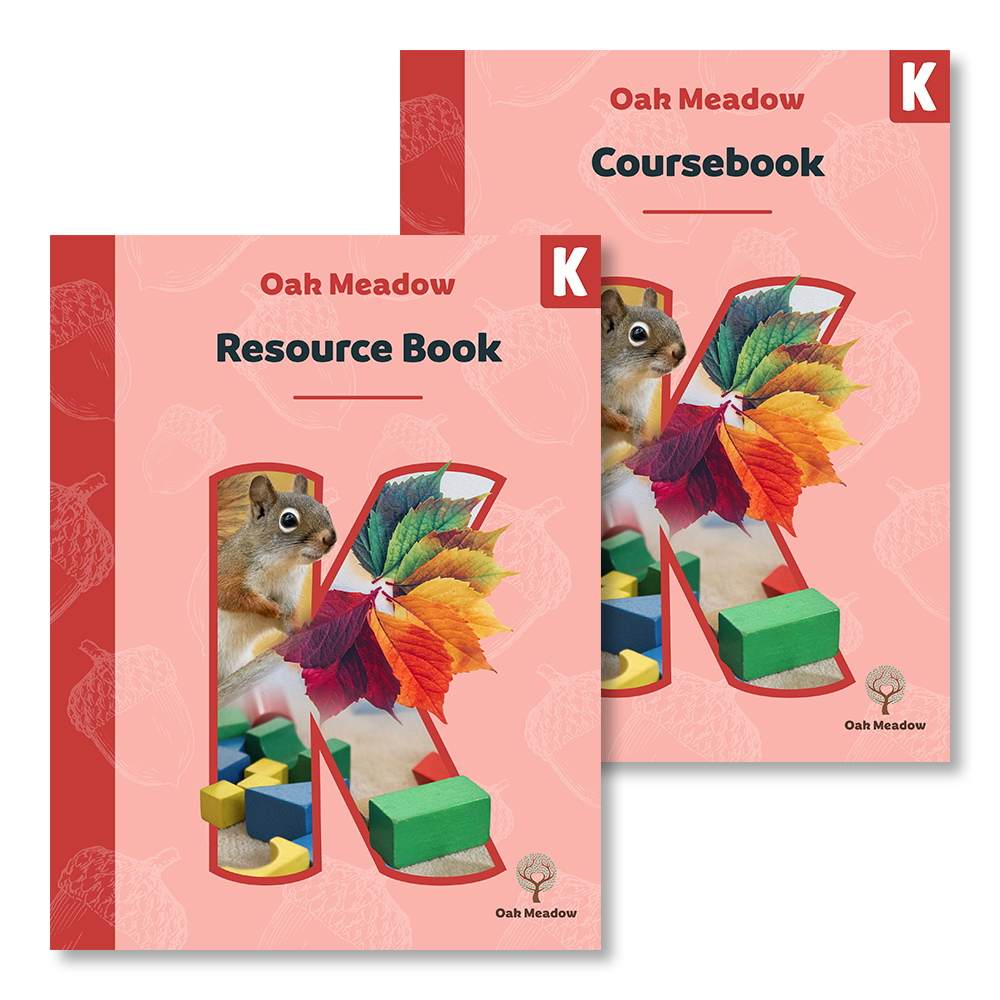 Oak Meadow Kindergarten Coursebooks