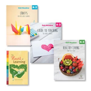 Kindergarten through grade 3 essentials package