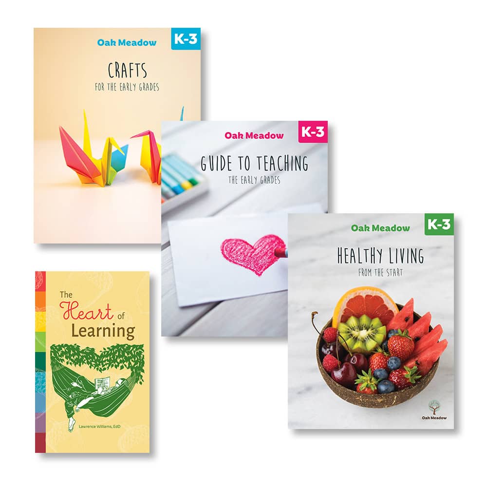 Kindergarten through grade 3 essentials package