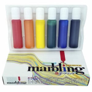 paper marbling kit from Oak Meadow Bookstore