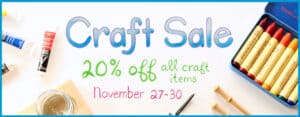 Oak Meadow Black Friday Banner