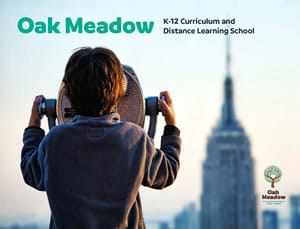 Oak Meadow K-8 Catalog 2021
