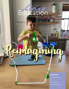 Reimagining - Living Education Cover - Spring 2021