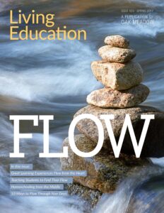Living Education Cover Spring 2017 - Flow