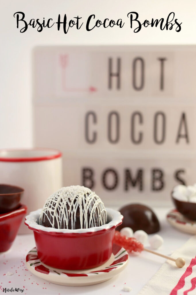 Basic Hot Cocoa Bombs