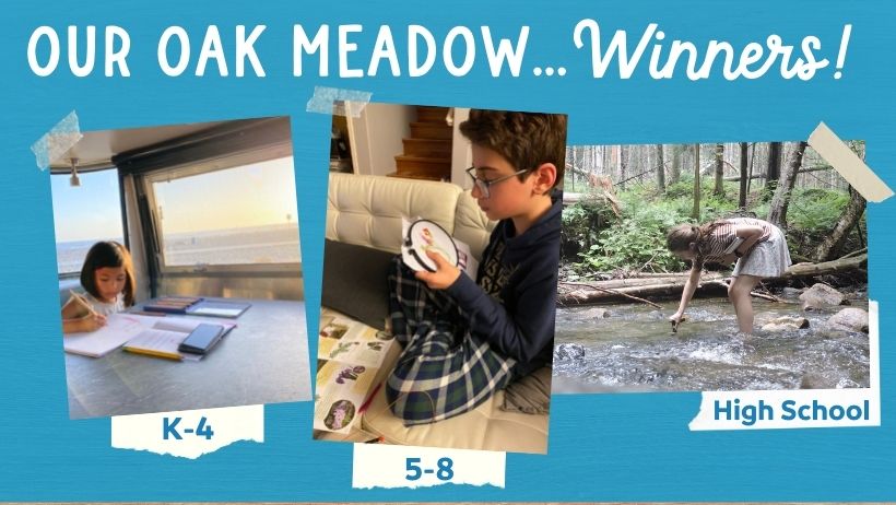Our Oak Meadow...Winners!