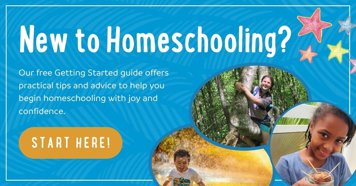 New to homeschooling? Start here!