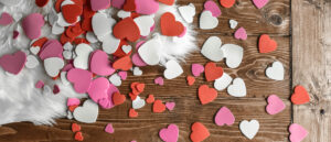 valentines day crafts heart cut outs