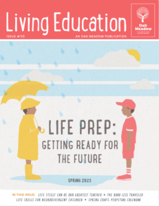 Life Prep: Getting Ready for the Future Cover - Living Education