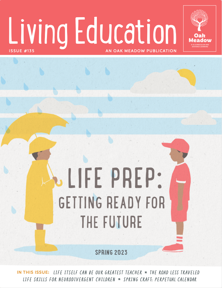 Life Prep: Getting Ready for the Future Cover - Living Education