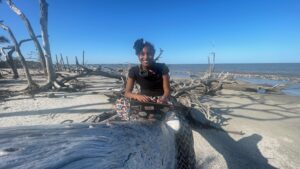 middle school photo contest winner Zoe Adams - Endangered Species”