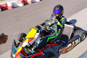 Willem Romeo Atkinson pursuing his passion for racing