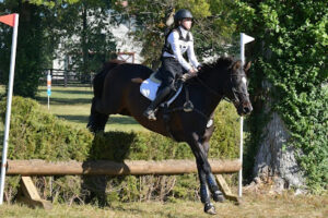 emelia thompson and her horse