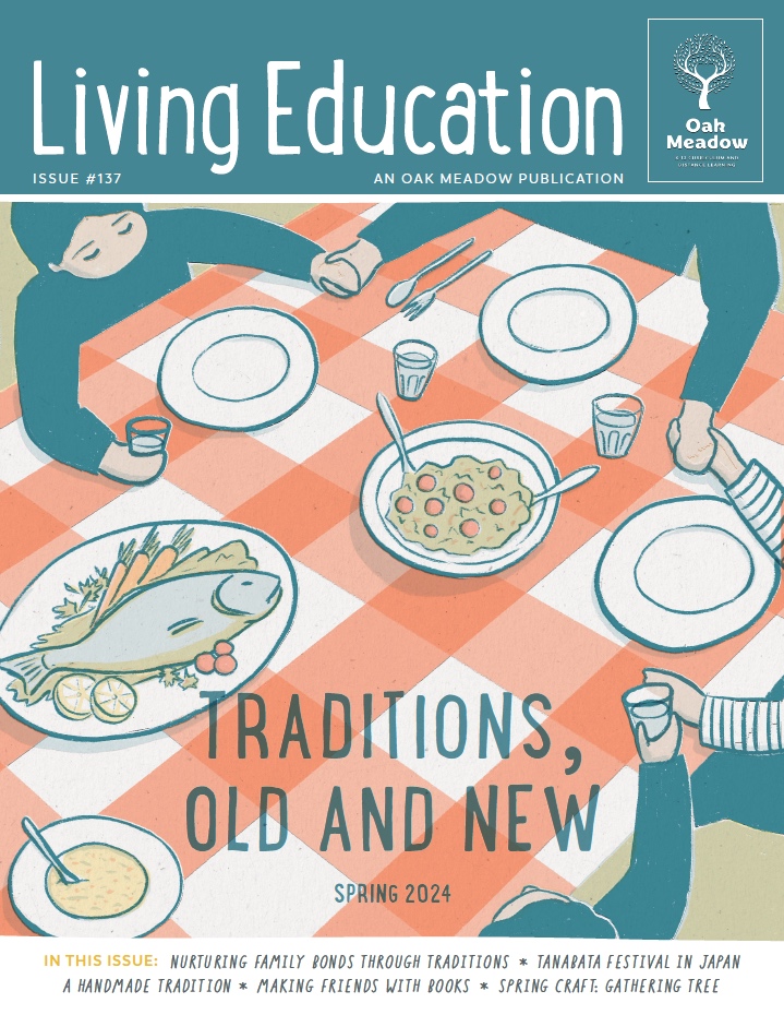 Traditions Old and New Living Education Oak Meadow Cover
