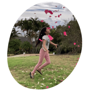 Child jumping 