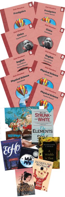 8th Grade Homeschool Curriculum - Oak Meadow