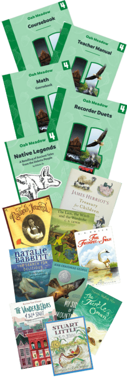 Fourth Grade Curriculum with Oak Meadow